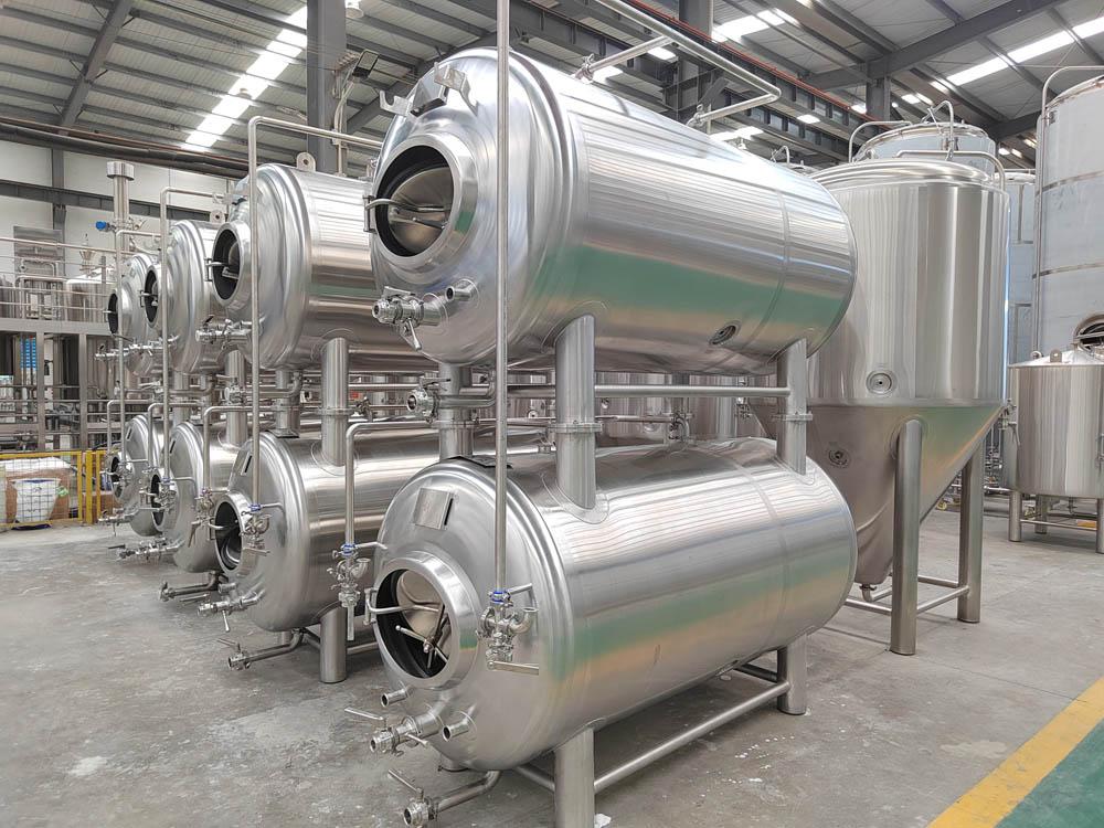 600L Horizontal Brite Tank